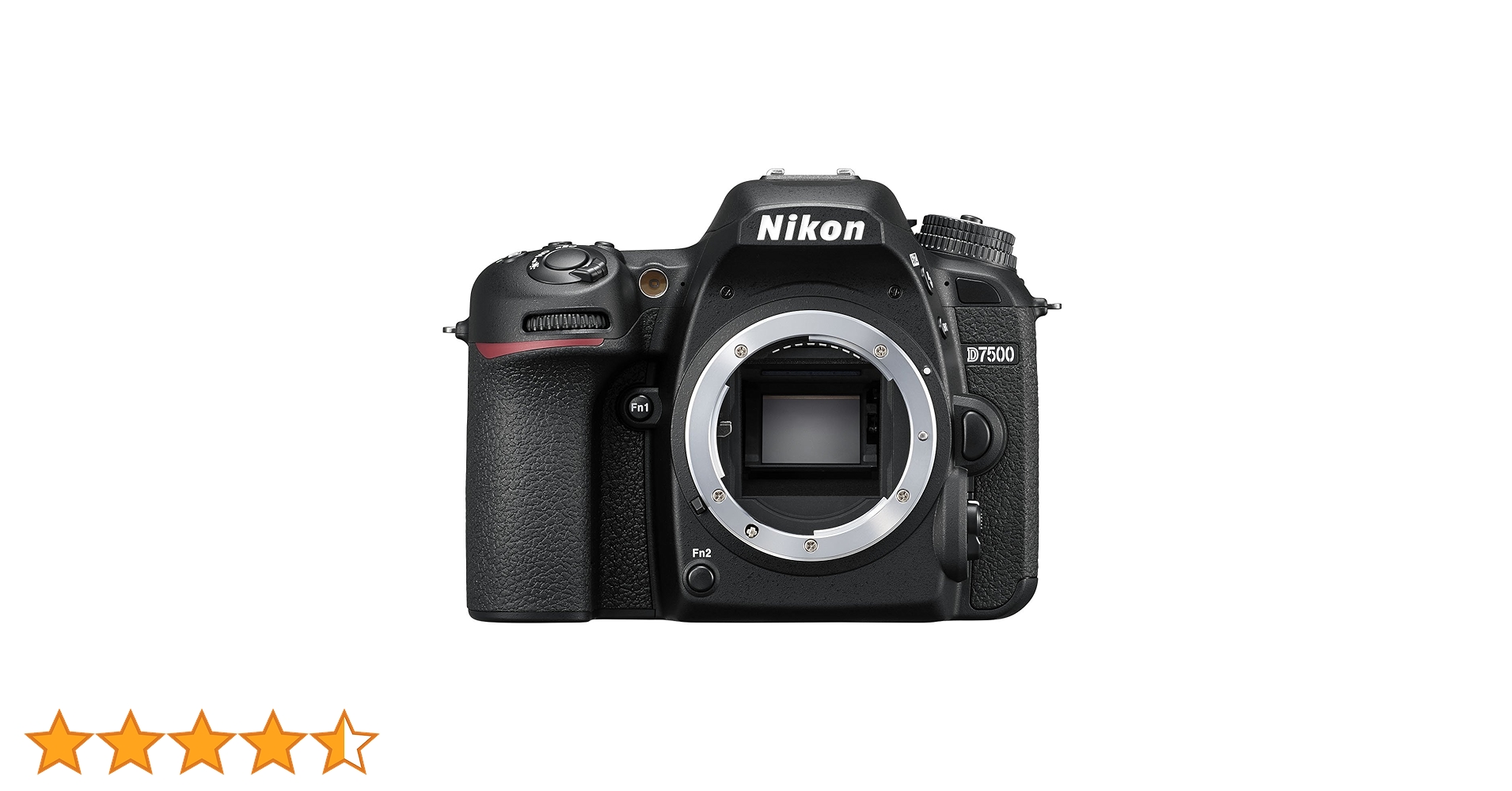 まあ　Nikon ニコン D7500 ボディ Nikon D7500 Body Digitale Spiegelreflexkamera, 20,9 Megapixel
